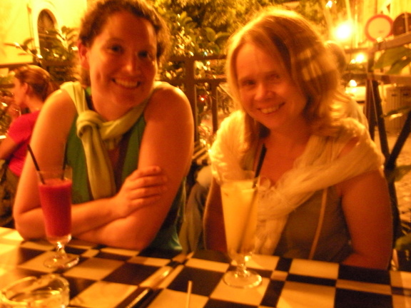 Becky and Melanie